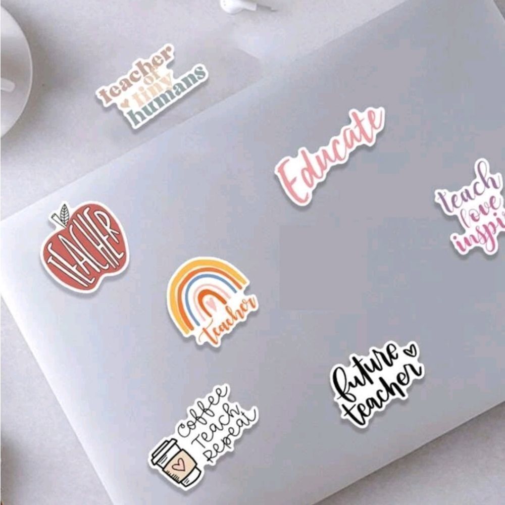 Assorted Teacher Stickers  - Picture 6 of 6